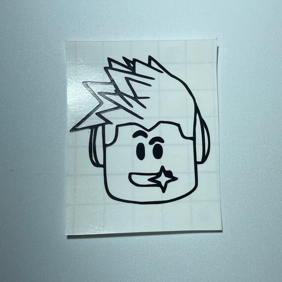 Roblox Vinyl Decal Sticker - Etsy