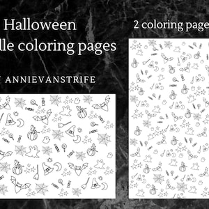 Halloween, Printable coloring pages, Doodles, Coloring, Doodling coloring page, For kids