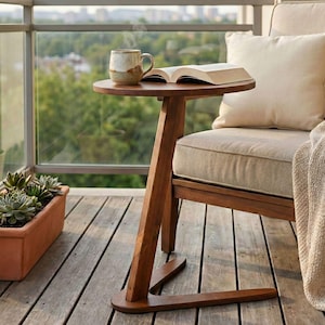 Modern Coffee Table Bedside End C Tables, Round Low Sofa Table, Living Room Snack Table