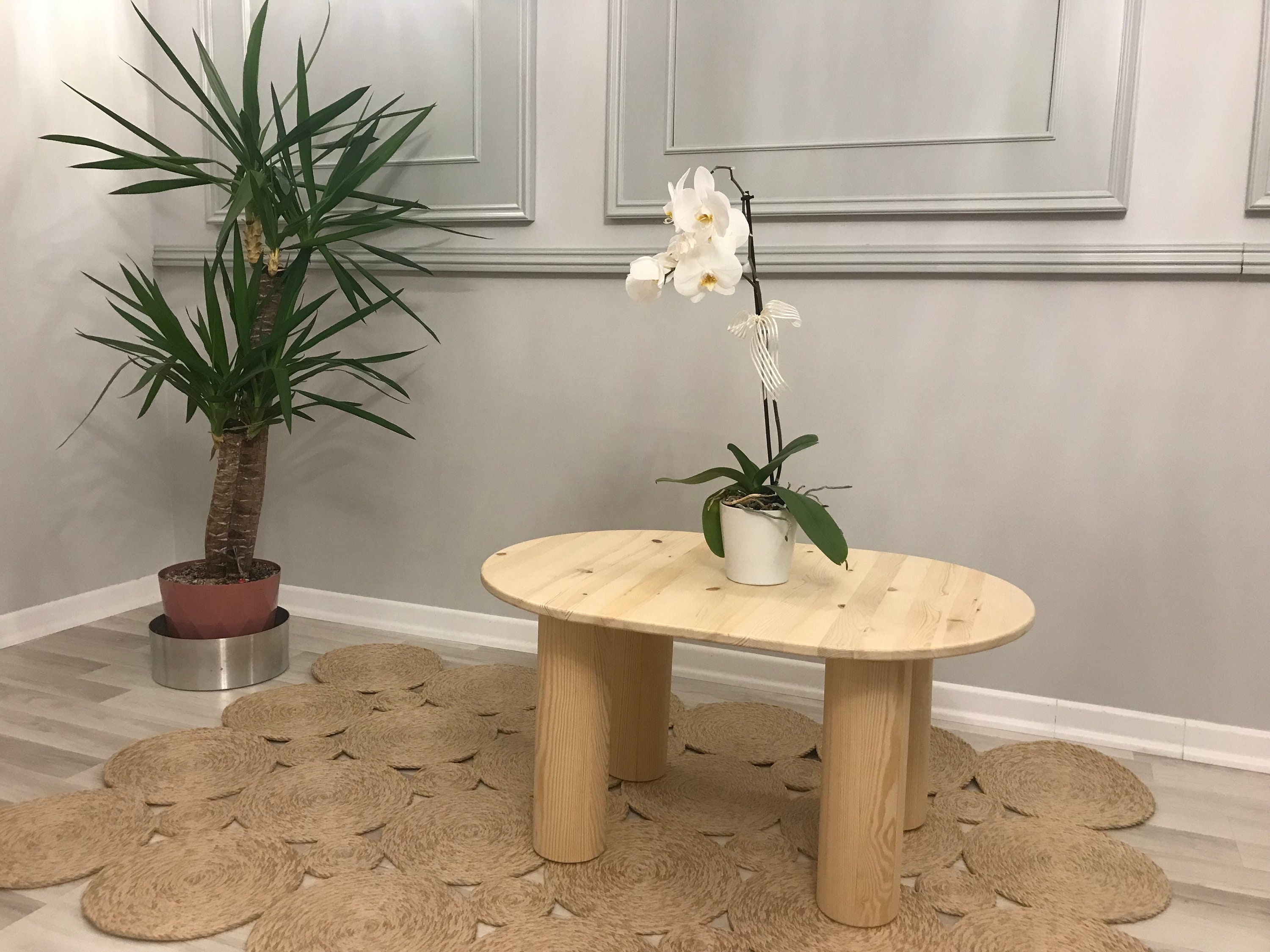 Extra large 2024 oval coffee table
