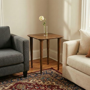 Walnut Wood Nesting End Table Set of 3

Small Side Coffee Table | Mid Century Modern Square Nest Table | Livingroom Furniture

Create a stylish and functional living space with this walnut wood nesting end table set. Perfect for small living rooms, apartments, or cozy corners, these tables save space while adding a modern mid-century charm.

You can purchase the tables as a set of 3, as a single table, or as a pair. Simply select your preferred option from the dropdown menu.