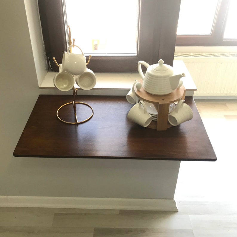 This is Small Spacesaver Solution Murphy Desk Table. It will be use for Computer Laptop. It will be Folding Work Desk or Foldable Table. Home Office Study Desk, Apartment Dorm Room Desk