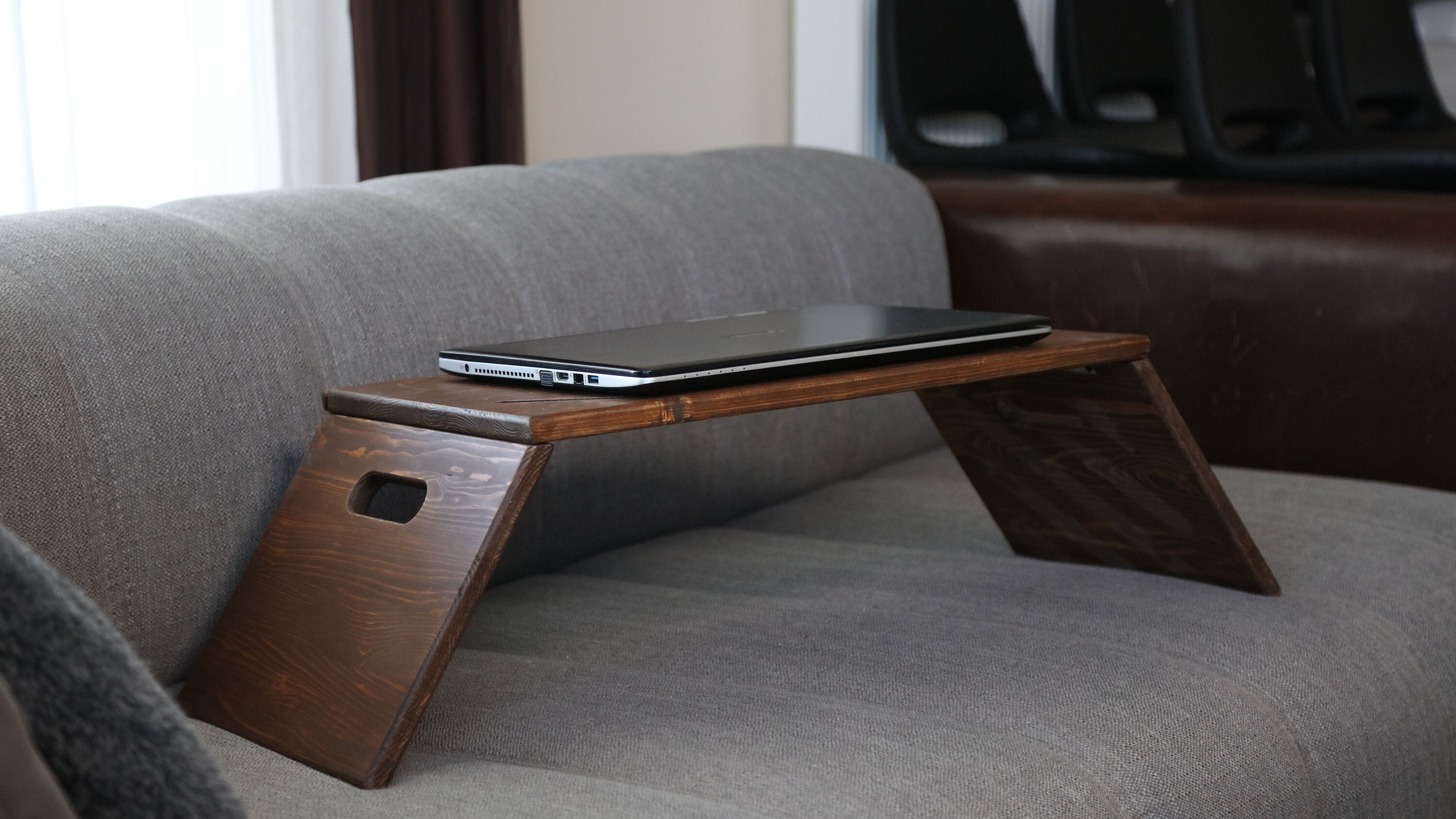 Supporto per laptop per divano vassoio da letto pieghevole 