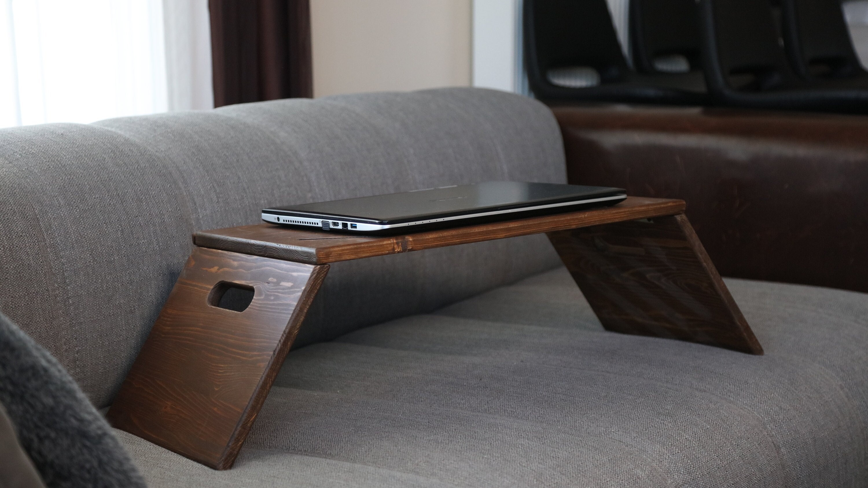 Laptop desk for couch Etsy