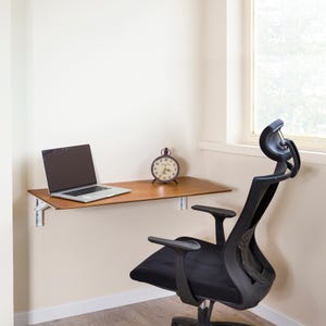 We perfectly combine Spacesaver Home Desk Table with Small Space Laundry Table for Home! Here is Wall Mounted Foldable Dorm Murphy Desk Table!