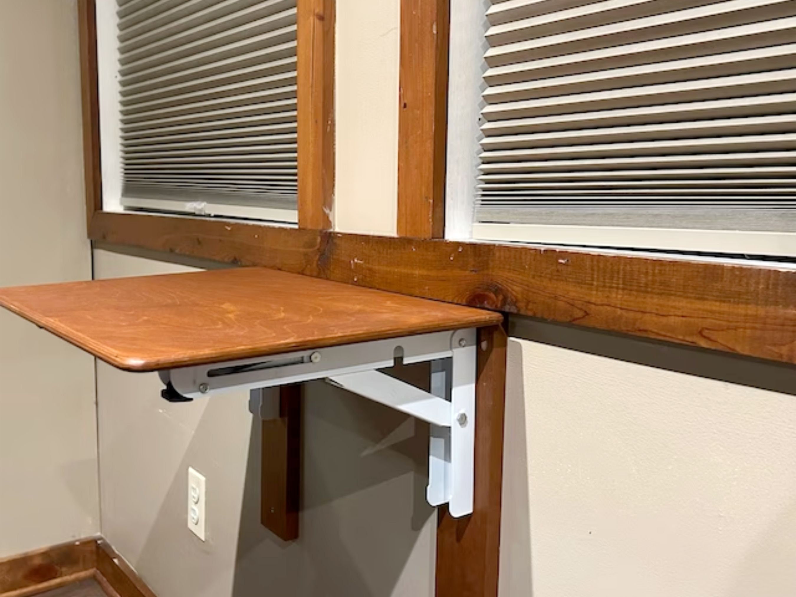 Rv wall sale mounted folding table