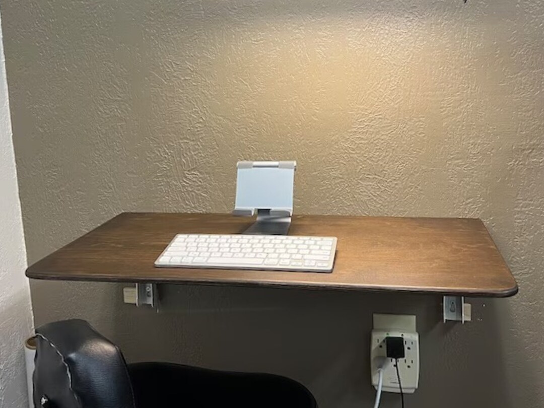 Floating Murphy Desk Table, Foldable Computer Laptop Desk, Folding