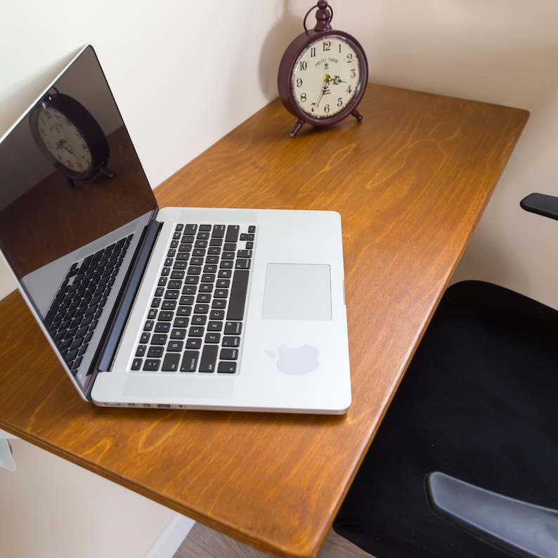 Folding Working Desk, Murphy Desk, Foldable Computer Laptop Desk, Space Saver Foldable Table, Home Office Study Desk, Dorm Room Desk Decor