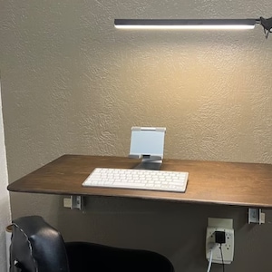 We perfectly combine Spacesaver Home Desk Table with Small Space Laundry Table for Home! Here is Wall Mounted Foldable Dorm Murphy Desk Table!