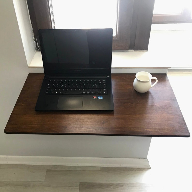 Small Space Solution Murphy Desk Computer Laptop Desk Etsy