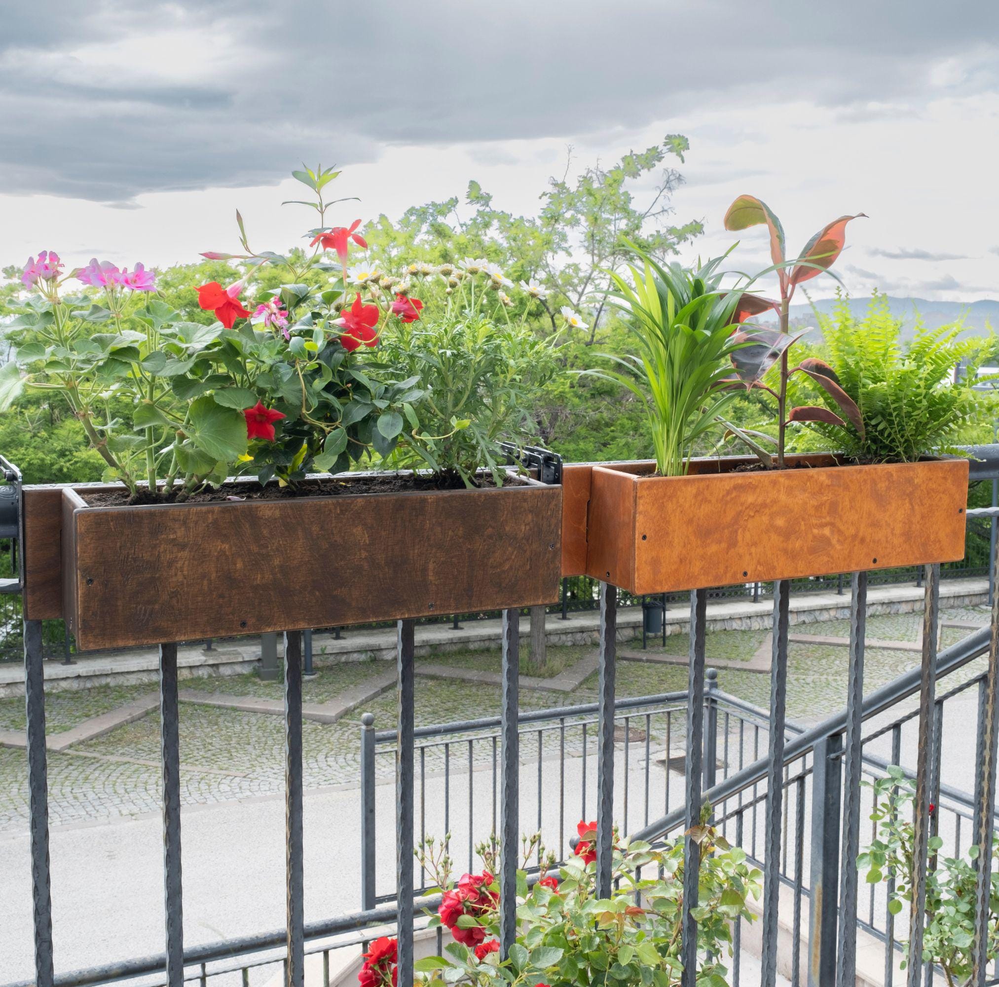 Blumenkasten metall - Etsy.de