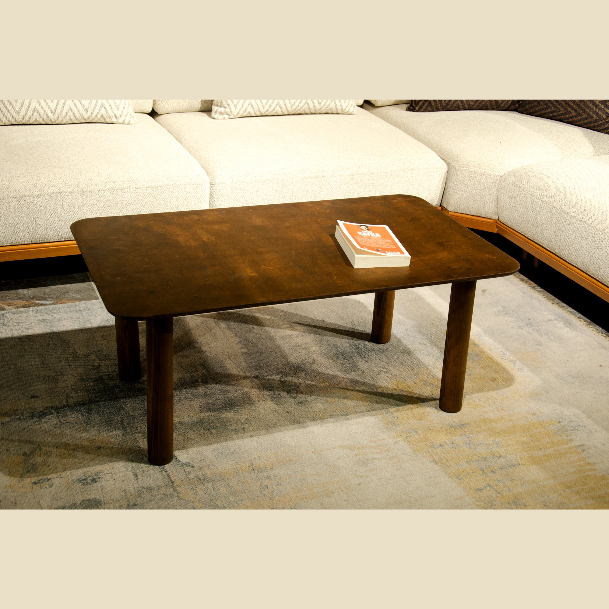 Wood Parsons Table Etsy UK