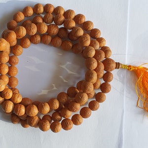 14-17 mm Rein Natürliche Bodhi Samen Phoenix Auge Mala, Bodhiseed Buddhachitta // Gebets Mala Perlen