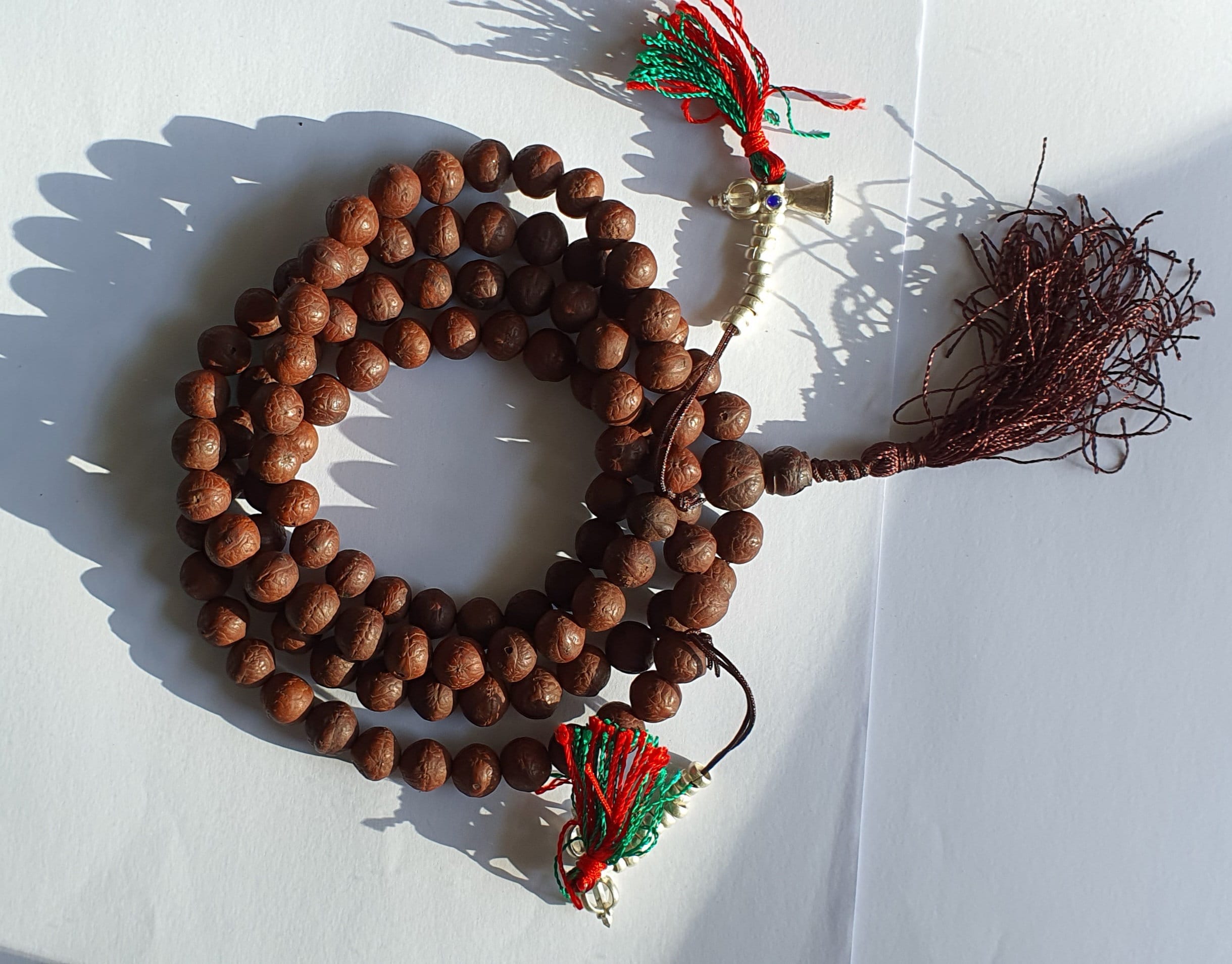 Bodhi seed mala - 12 mm – Tibetan Treasures