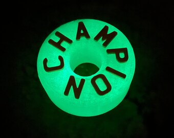Glow-in-the-Dark Tyre Keyring