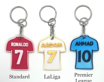 Football Shirt Keyring