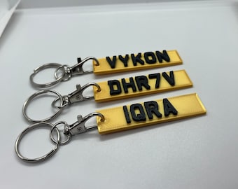 Number Plate Multipack