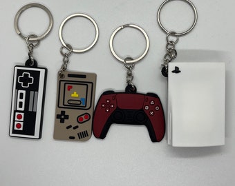 Gamer Keychains