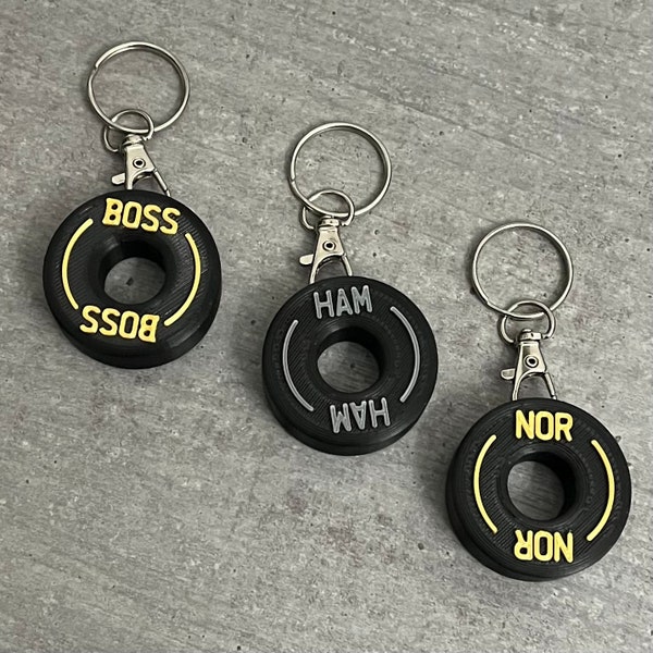 F1 Tyre Keyrings | Formula One Keyrings | 3D Printed | Personalised | Car Keyring | Car Gift | Chooe your favourite Formula One Driver