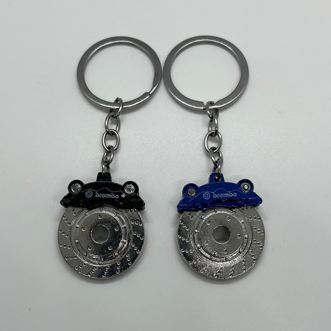 Car Part Metal Keychains Etsy UK