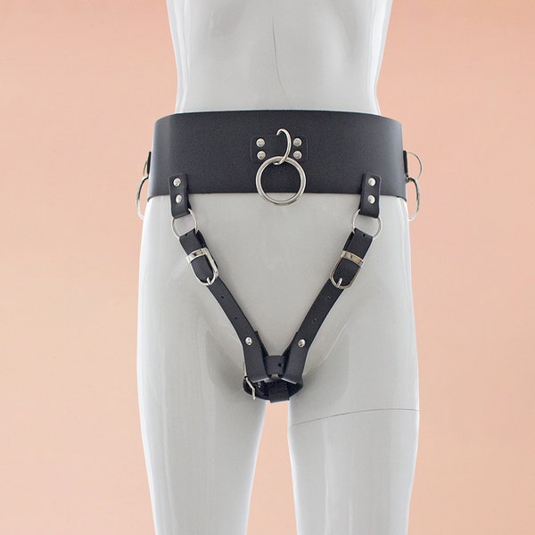 Wand Thigh Harness by KinkLab main image 0