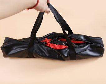 Leather Adult Toy Storage Bag for Restraint Set - Sexy Valentine's gift