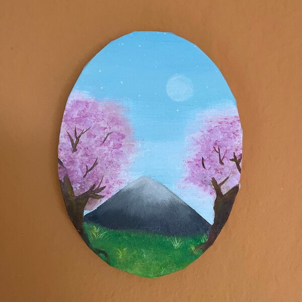 Cherry Blossom canvas