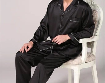 Men’s Silk PJ set