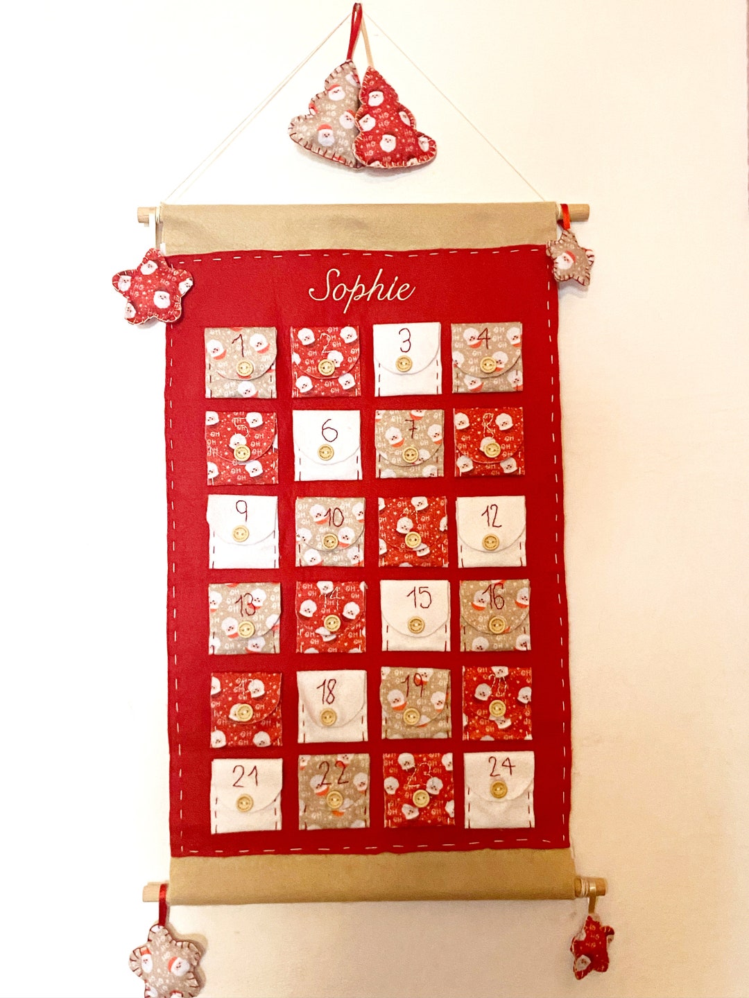 Limited Edition Advent Calendar Christmas Holidays Gift Etsy