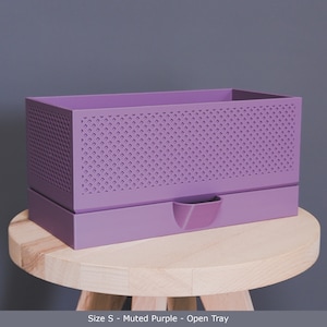 Jardinera moderna impresa en 3D con drenaje, Jardinera rectangular para cualquier hogar u oficina, Regalo perfecto.