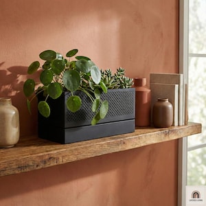 モダンな室内用プランター、3Dプリントのミニマリスト植木鉢