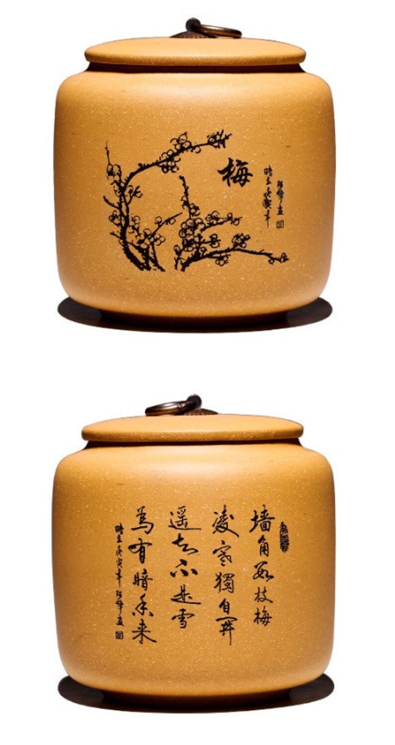 LIONRHK TEA Yixing Zisha Tea Canister 200ml Etsy