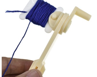 LIONRHK TOY - Mini herramienta para enrollar cables de plástico