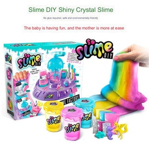 Printable Slime Making Station Kit, Slime Birthday Party, Slime