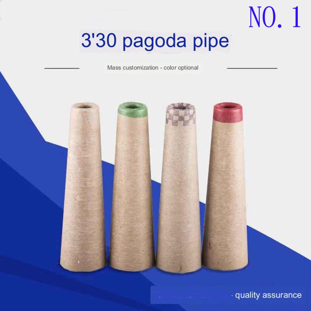 LIONRHK TUFT Cardboard Yarn Cones, Small Size 1 Old Stock Yarn Cones