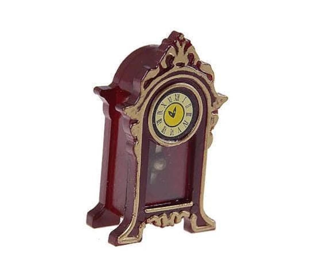 ドールハウスミニチュアヴィンテージ時計 - 小 - Etsy 日本