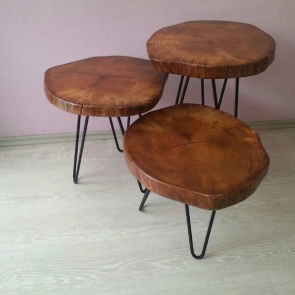 Tree Coffee Table Etsy