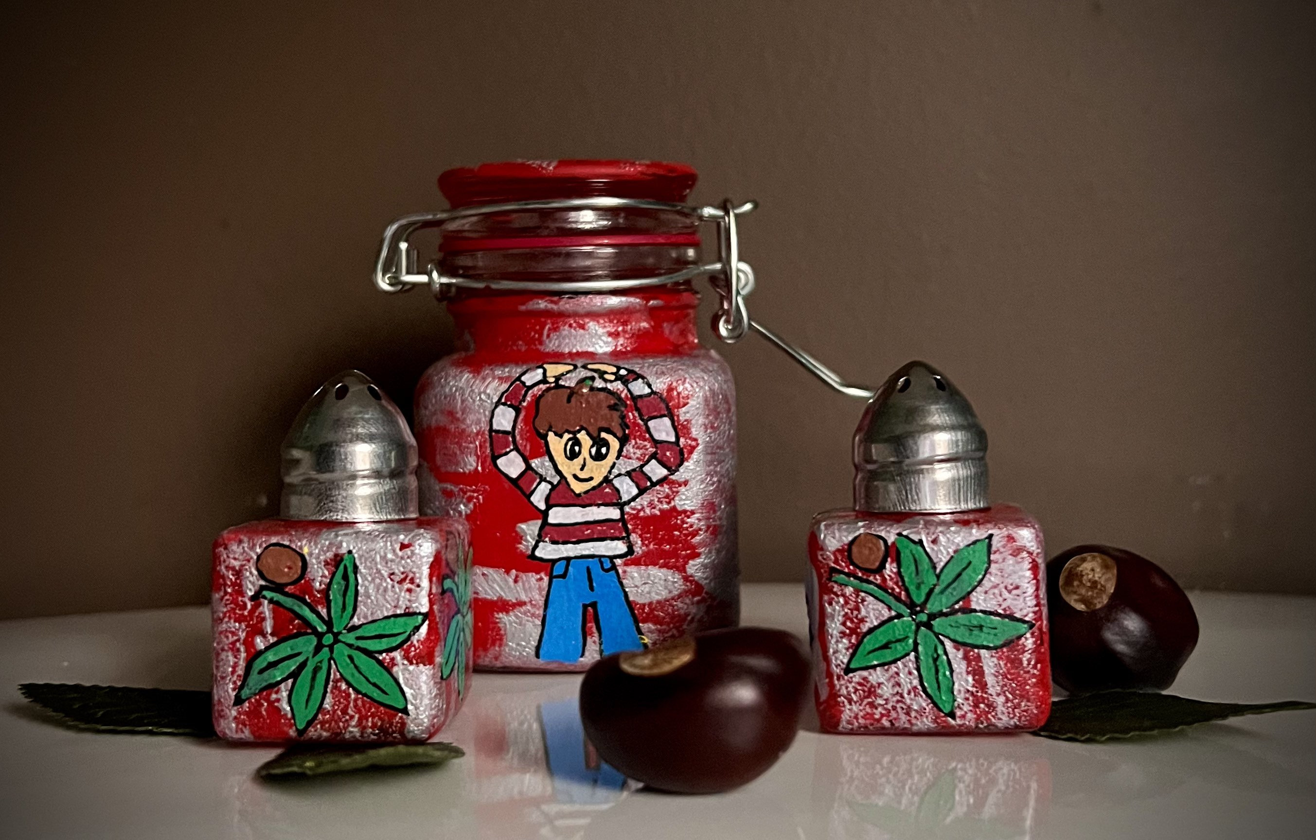CITRONHAJ Spice jar, clear glass/stainless steel, 12 oz - IKEA