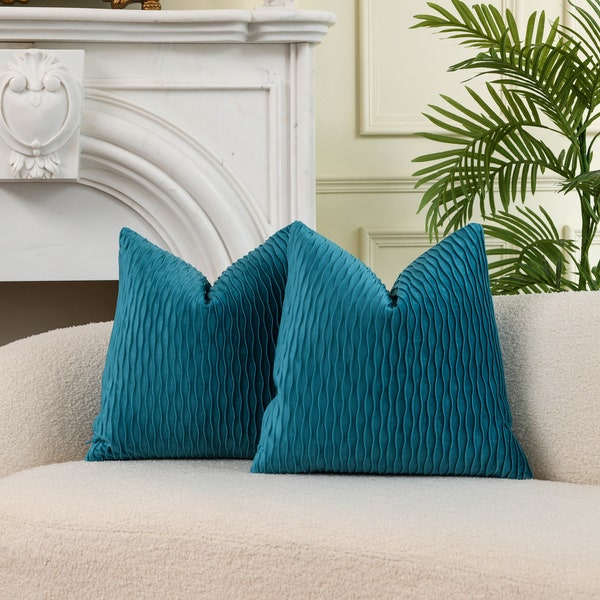 Teal Cushions Etsy UK