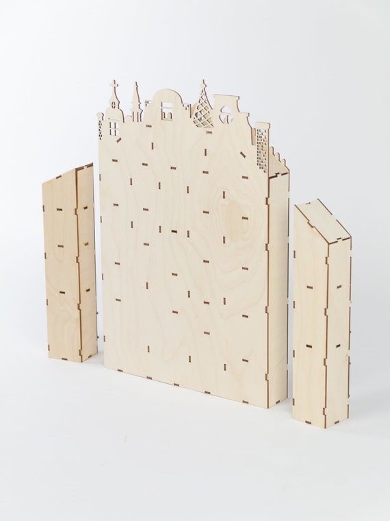 Christmas Advent Calendar for 31 Days Fill Out Your Advent - Etsy