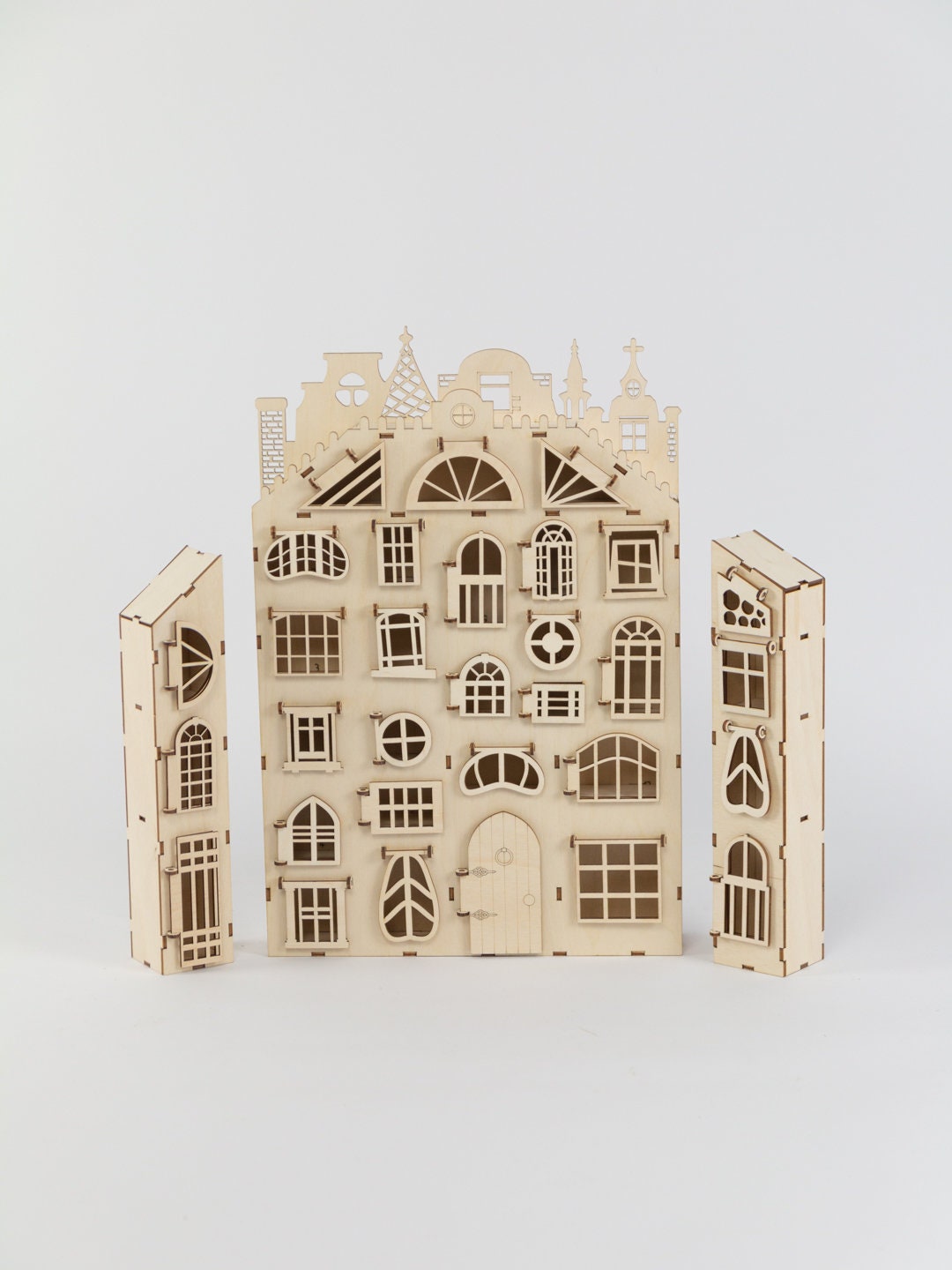 Christmas Advent Calendar for 31 Days Fill Out Your Advent - Etsy