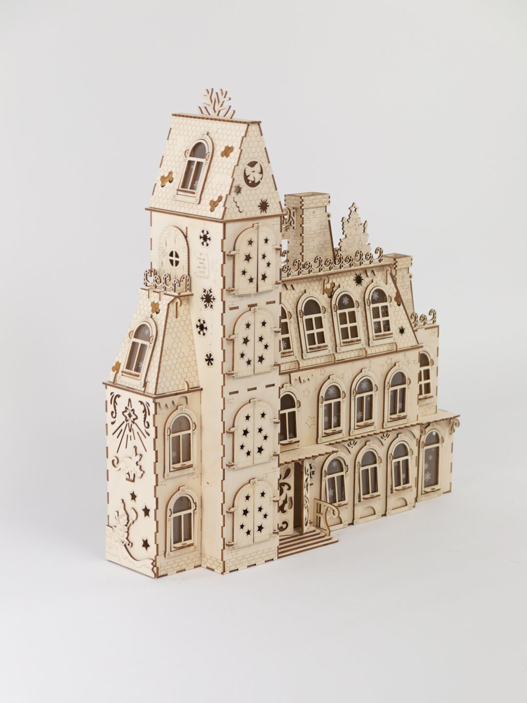 Christmas Advent Calendar for 24 Days Fill Out Your Advent Etsy