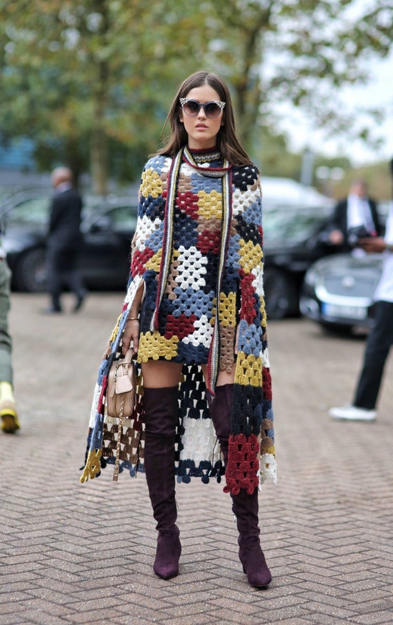Poncho hotsell girl dress
