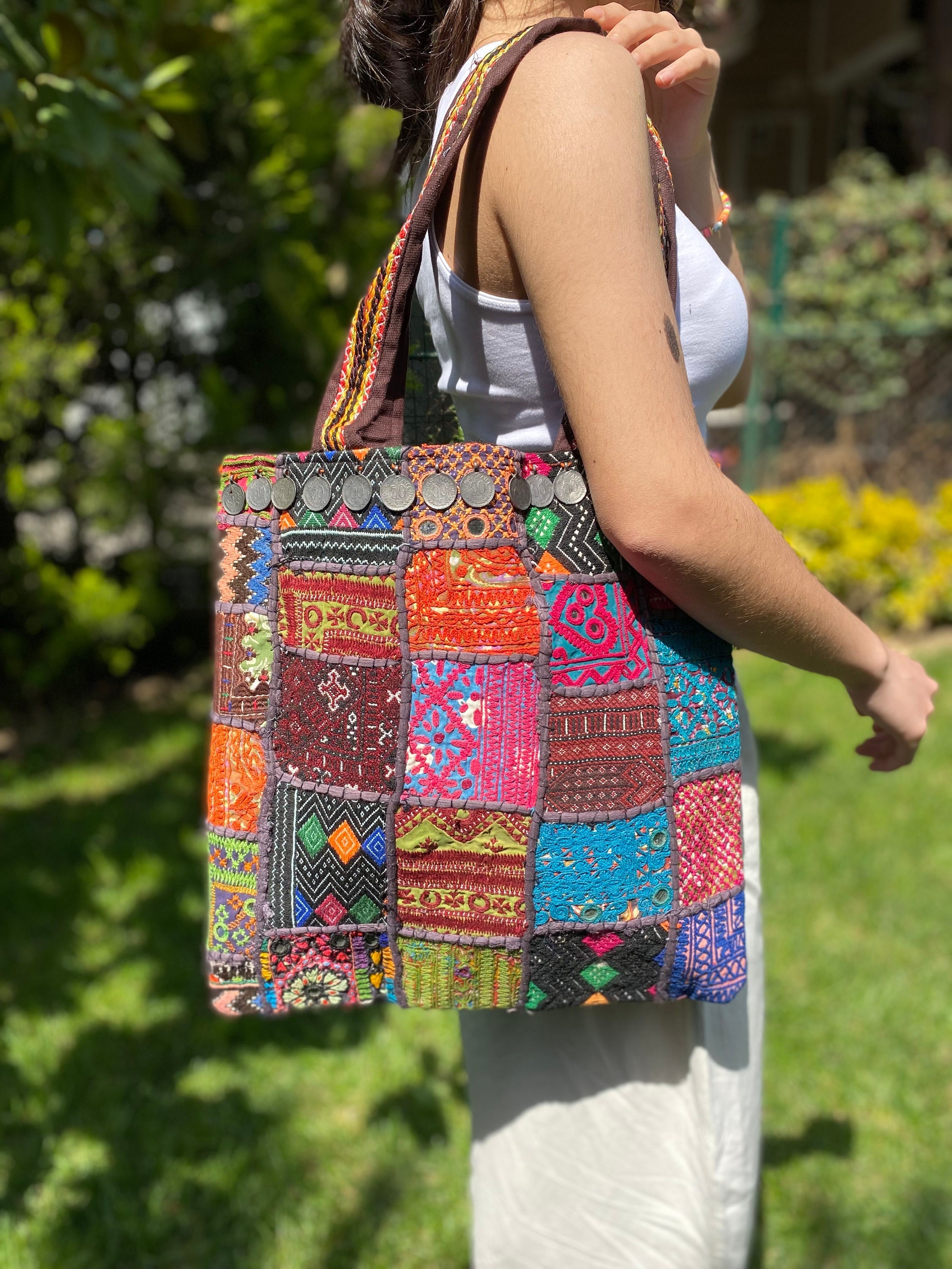 Patchwork Tote