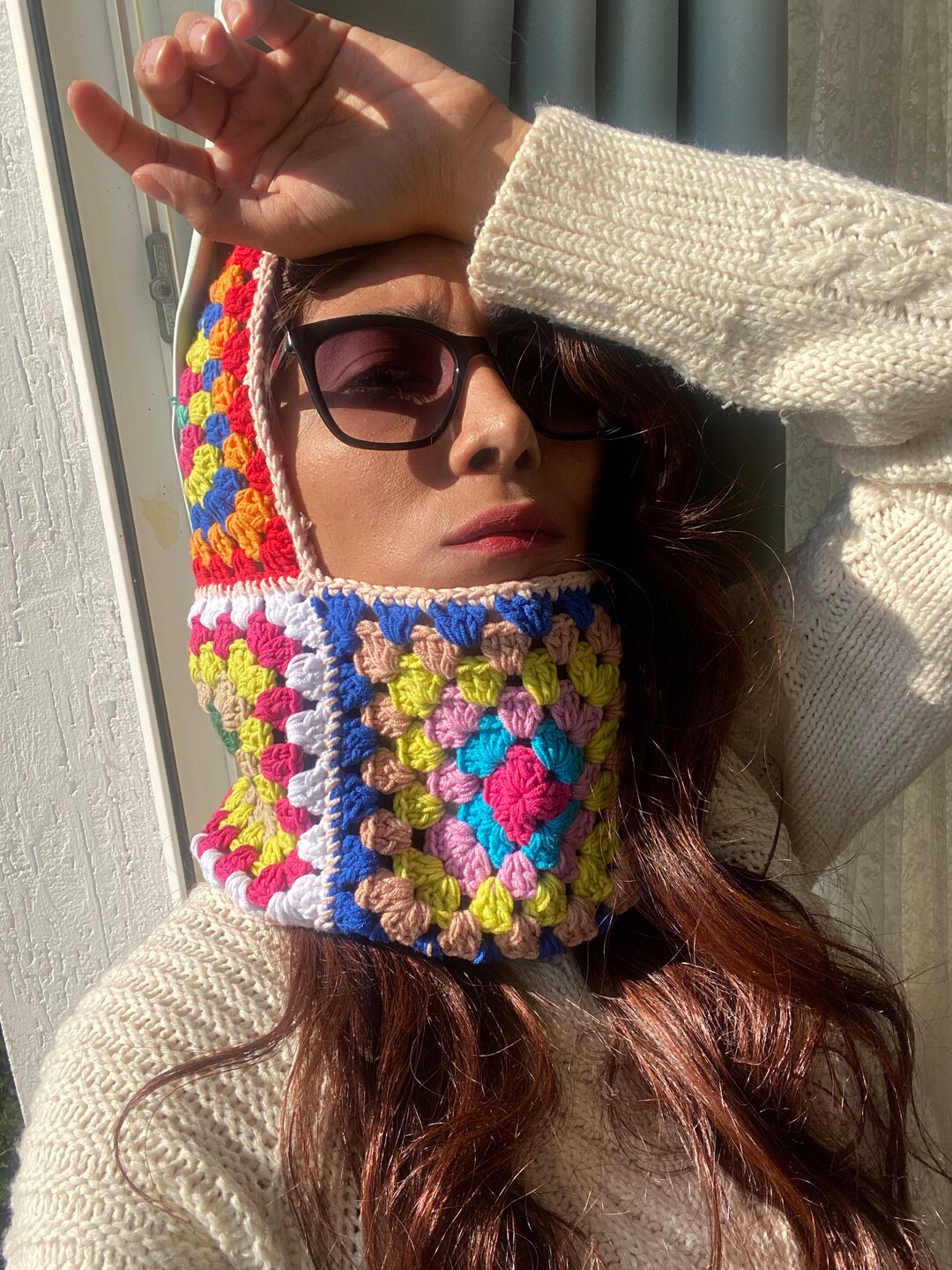 Knit Balaclava, Balaclava Pattern, Balaclava, Wool Balaclava, Crochet