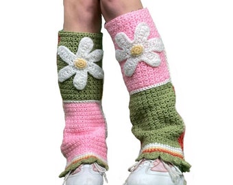 Leg Warmers, Wool Leg Warmers, Warm Leg Warmers, Hippie Leg Warmers, Knitted Leg Warmers, Leg Warmers Womens, Boot Cuffs For Women