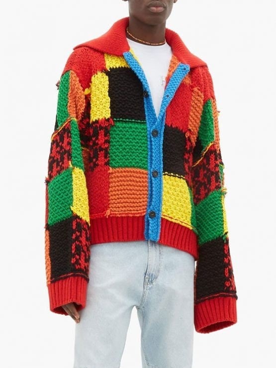El sueter de harry styles hotsell