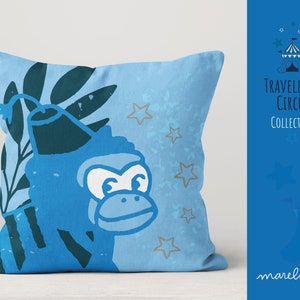 Monkey body pillow hotsell