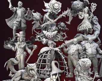 Fantasy Grimoire - Etsy