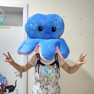 El pulpo reversible más grande discount